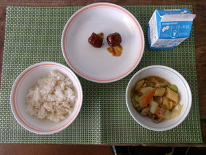 4月16日　小学校