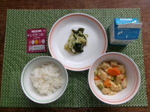 9月16日　小学校