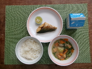 9月17日　小学校