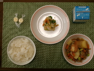 新じゃがのうま煮