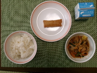 キムチ丼