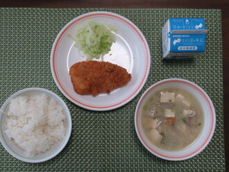あじのフライ