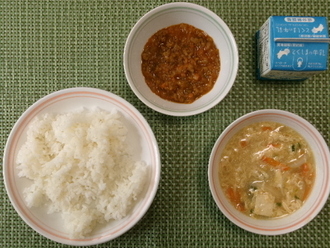 ドライカレー