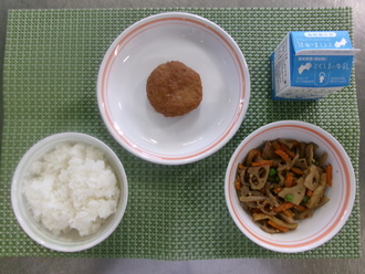 和風ハンバーグ