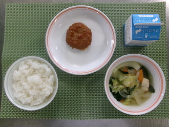 煮込みハンバーグ