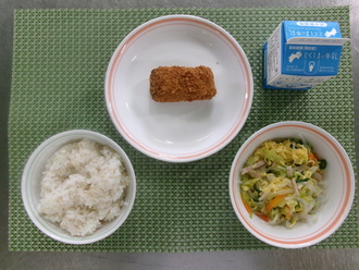 俵型ミンチカツ