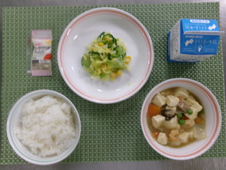 とうふの中華風煮