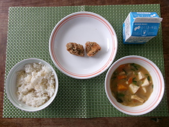 とり肉のかおりあげ