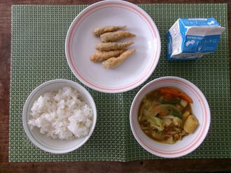 とり肉とキャベツのカレーソテー