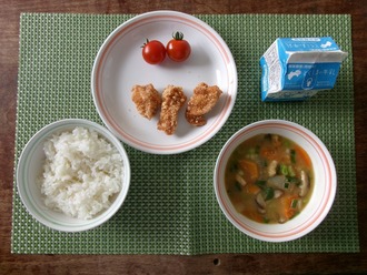 とり肉のからあげ
