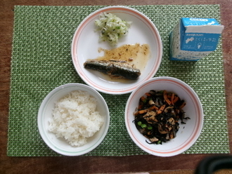 いわしの生姜煮