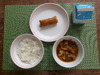 キムチ丼