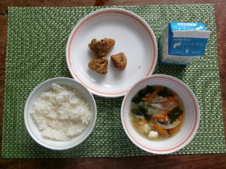 とり肉のかおりあげ