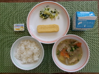 厚焼き卵