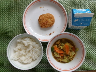 とり肉とキャベツのカレーソテー