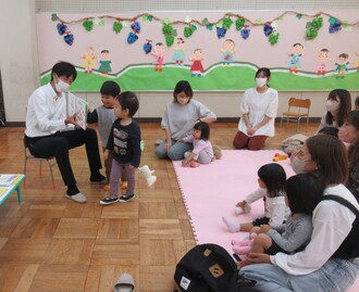 未就園児への市立幼稚園開放