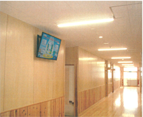 沖洲小学校太陽光画像