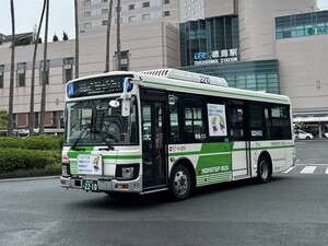 市バス委託車両（徳島バス）画像