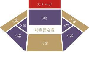 訂正前の会場イラスト図