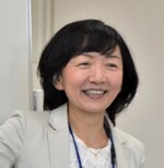 パネリスト　兼松文子さん写真