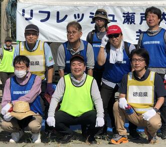 7月7日　日曜日の小松海岸クリーン大作戦の写真