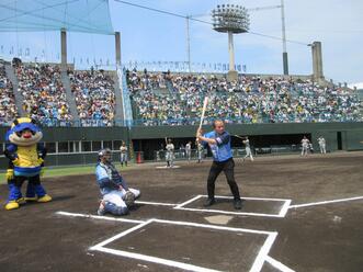 6月16日　日曜日の徳島インディゴソックス 徳島市民応援デーの写真