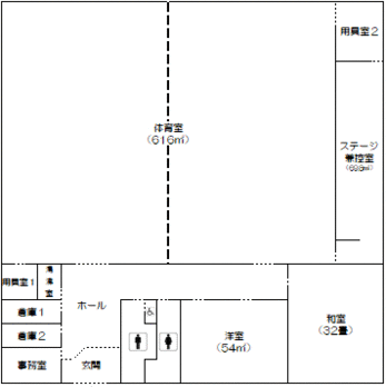 施設配置図