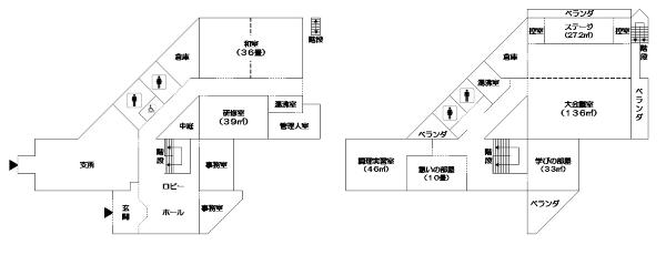 施設配置図