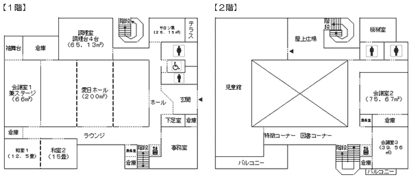 施設配置図