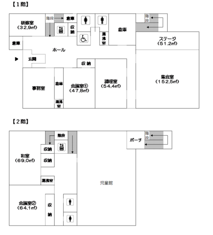 施設配置図